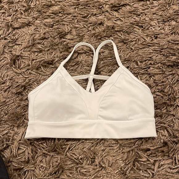 Balance Athletica Vitality White Lux form sports bra S - Picture 4 of 6